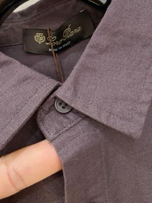 wholesale quality loro piana shirt model no. 51